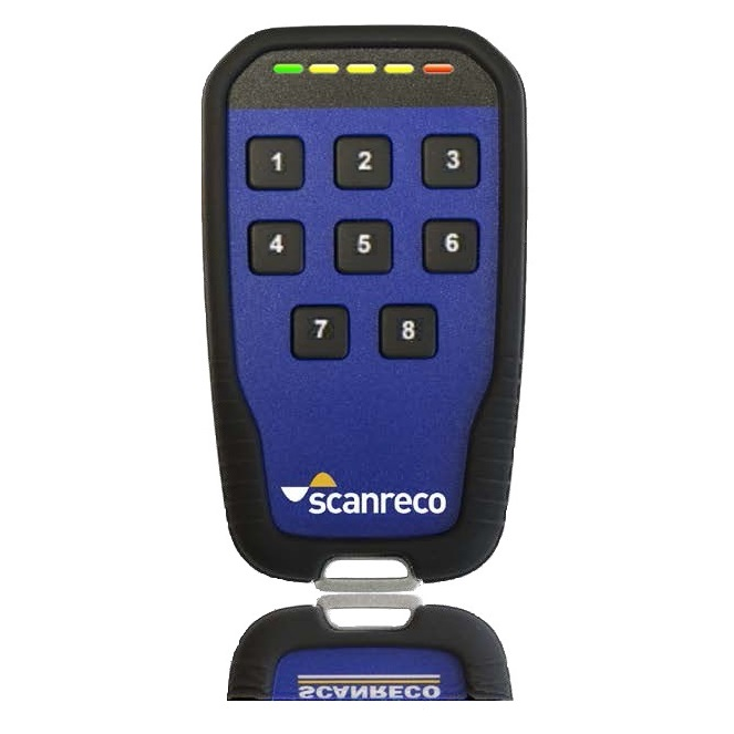 Scanreco G5 Pocket 8 Button Transmitter