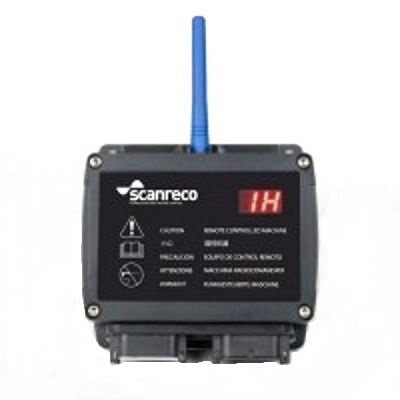 Image of a Scanreco G5 Receiver Solid State