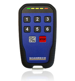 Scanreco G5 Pocket 6 Button Transmitter