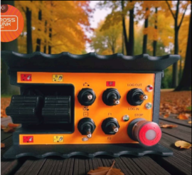 Grossfunk 3D Printed Transmitter Unit