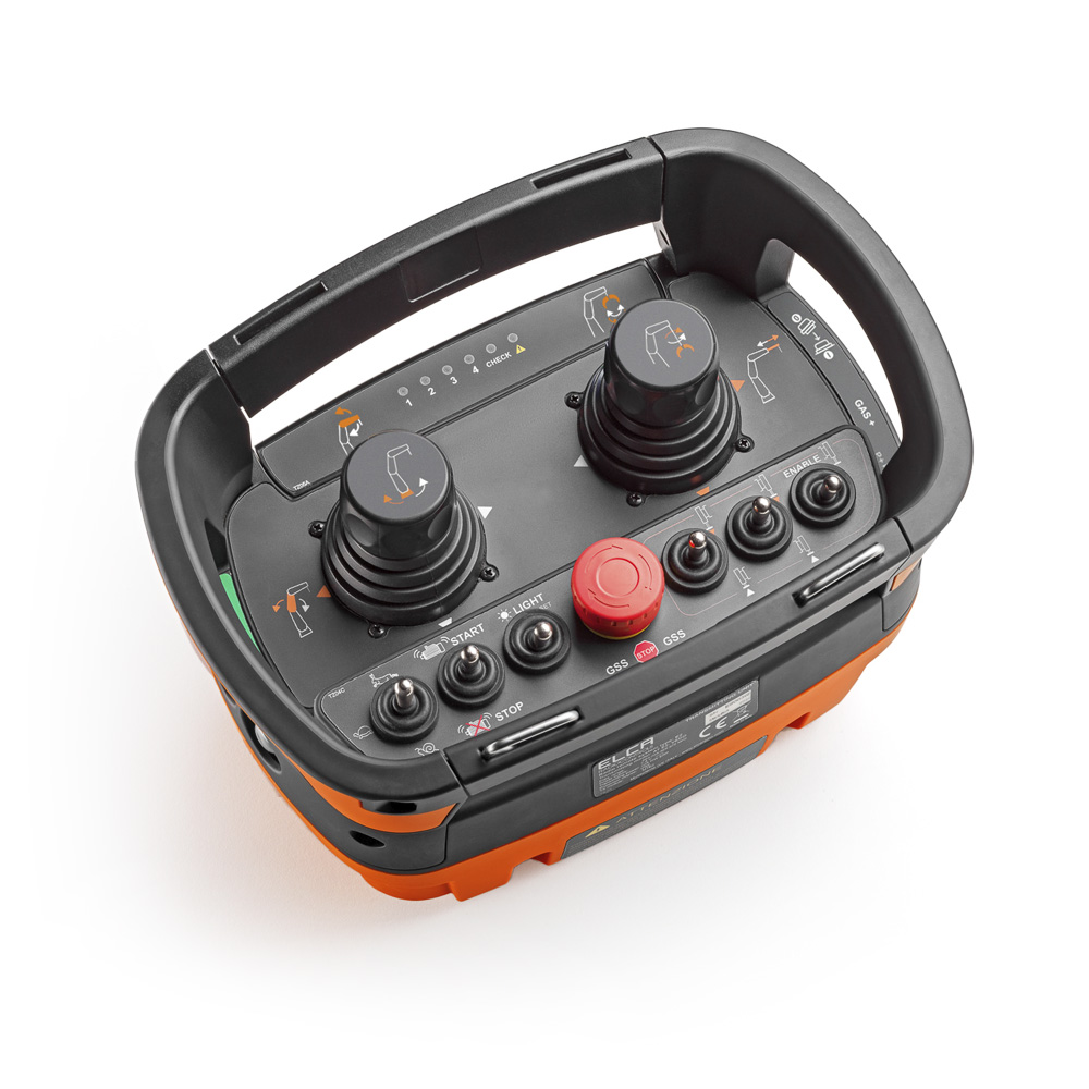 Cable Control Systems - Elca M Waist Portable