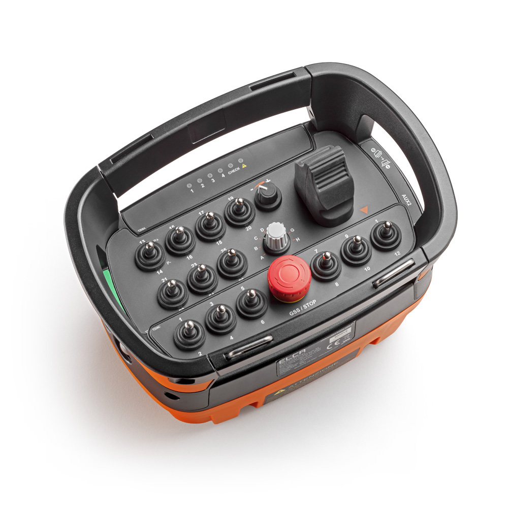 Cable Control Systems - Elca M Waist Portable